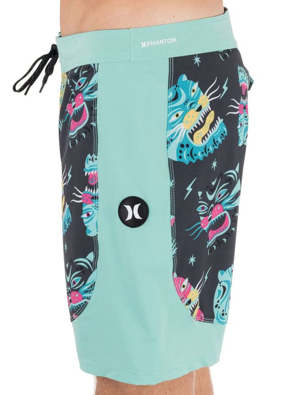 Hurley Phantom Eco Curves 17" TROPICAL MIST