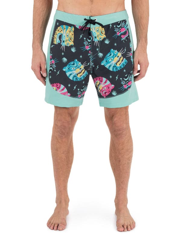 hurley Phantom Eco Curves 17" TROPICAL MIST