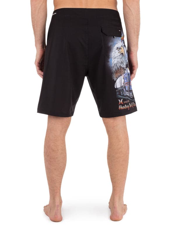 Hurley Phantom Eco Haulin Glass 20" BLACK