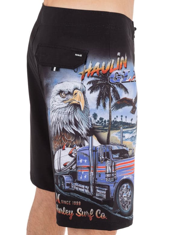 Hurley Phantom Eco Haulin Glass 20" BLACK