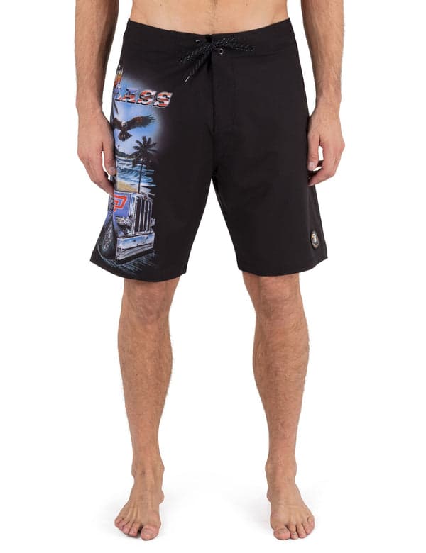 hurley Phantom Eco Haulin Glass 20" BLACK