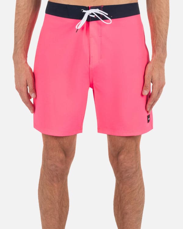 Hurley Phantom Eco One & Only Solid 18" Neon Pink