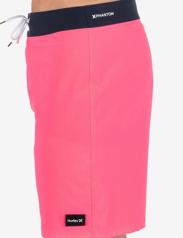 Hurley Phantom Eco One & Only Solid 18" Neon Pink