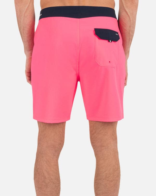 Hurley Phantom Eco One & Only Solid 18" Neon Pink