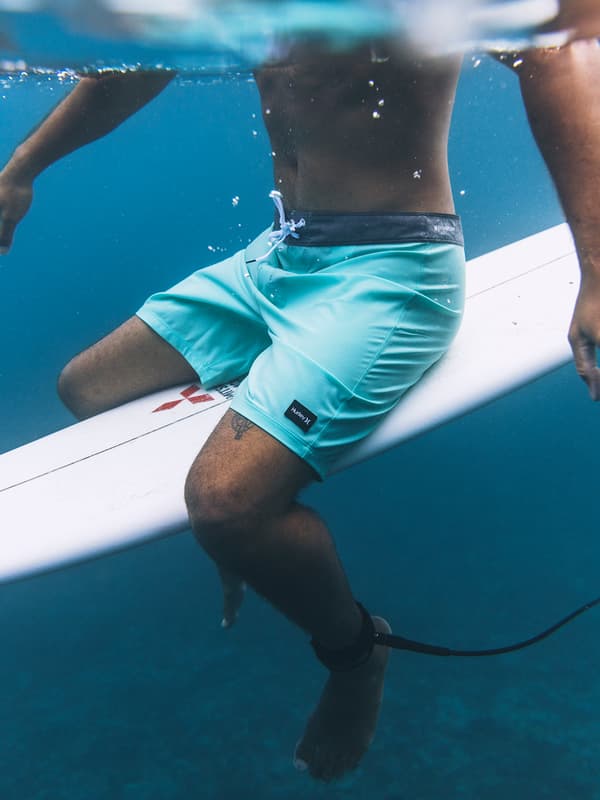 Hurley Phantom Eco One & Only Solid 18" Tropical Mist