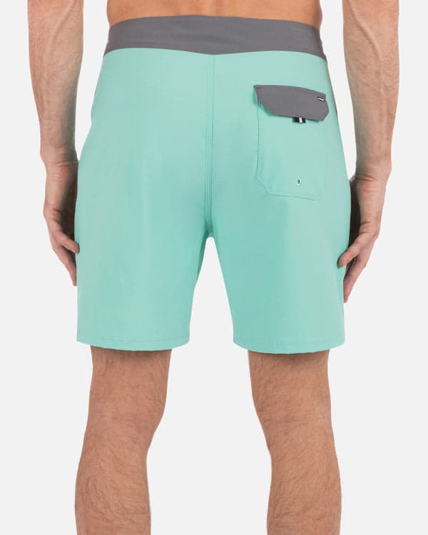 Hurley Phantom Eco One & Only Solid 18" Tropical Mist
