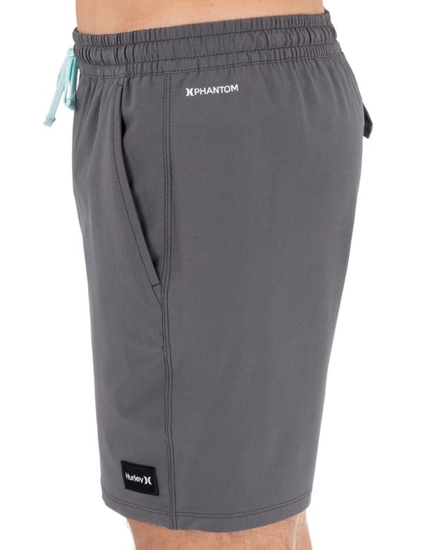 Hurley Phantom Eco Poolside Combo 16" ION GREY