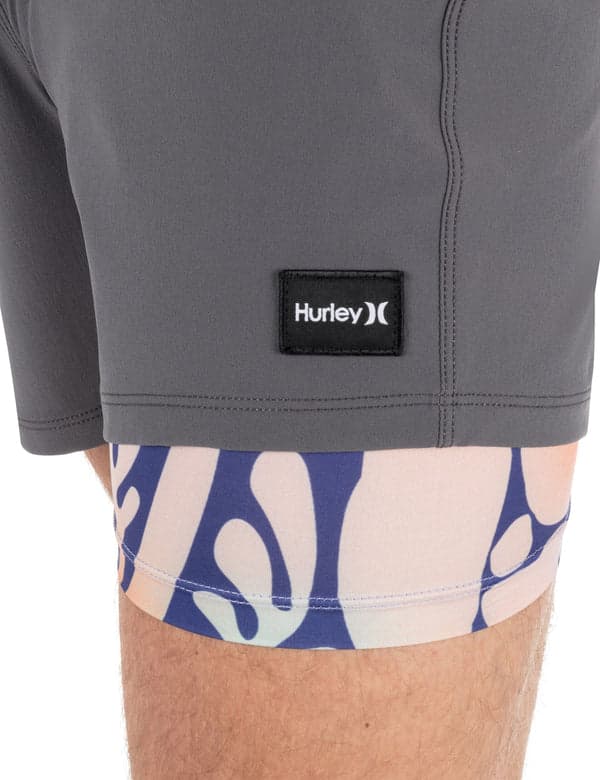 Hurley Phantom Eco Poolside Combo 16" ION GREY