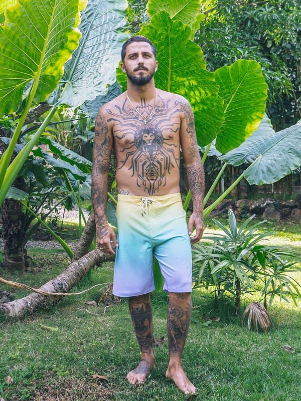 hurley Phantom Eco Weekender Boardshort 20" Sunspit