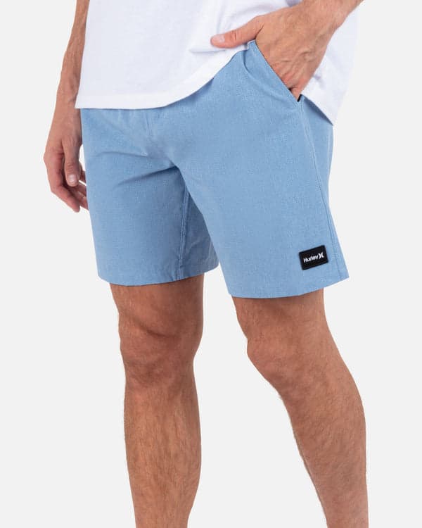 Hurley Phantom Flow Volley Walkshort 18" Aquifer