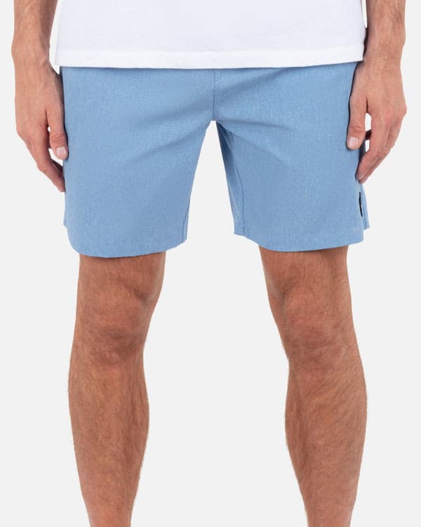 hurley Phantom Flow Volley Walkshort 18" Aquifer