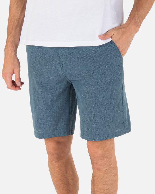 Hurley Phantom Flow Walkshort 20" ARMORED NAVY
