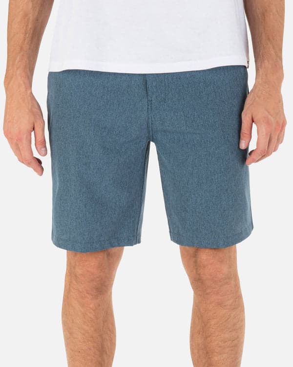hurley Phantom Flow Walkshort 20" ARMORED NAVY