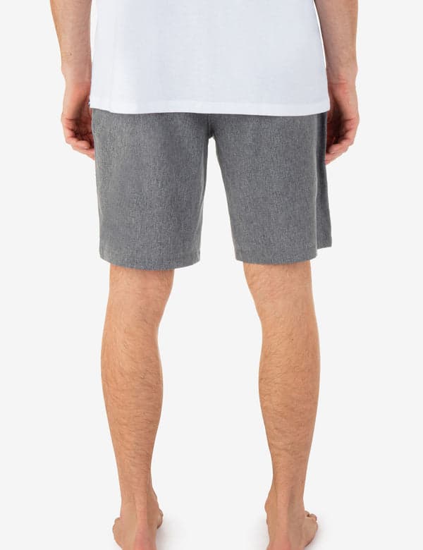 Hurley Phantom Flow Walkshort 20" BLACK HEATHER