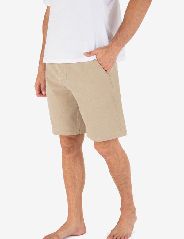 Hurley Phantom Flow Walkshort 20" KHAKI