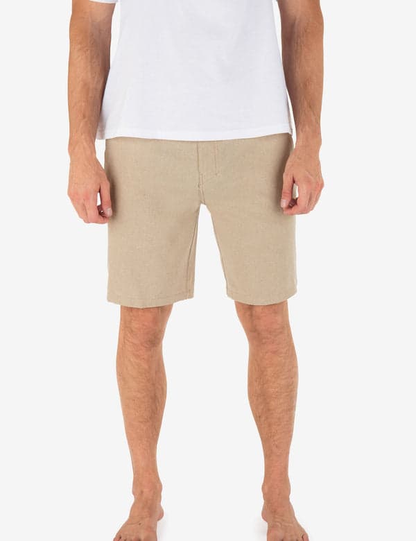 hurley Phantom Flow Walkshort 20" KHAKI