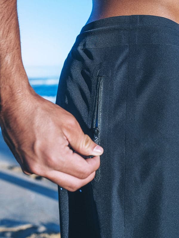 Hurley Phantom Fuse Boardshort 18" BLACK