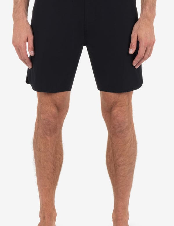 Hurley Phantom Fuse Boardshort 18" BLACK