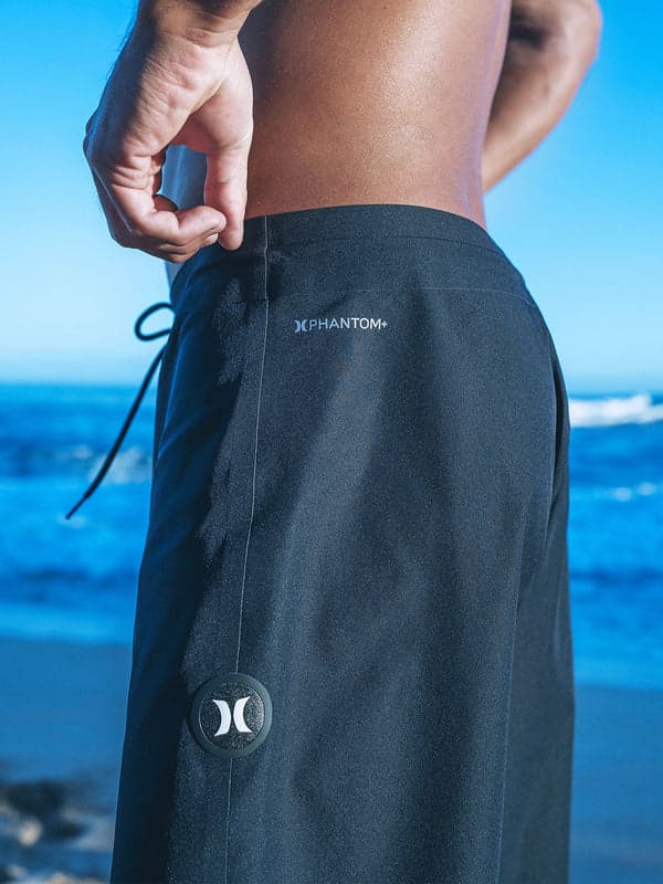 hurley Phantom Fuse Boardshort 18" BLACK