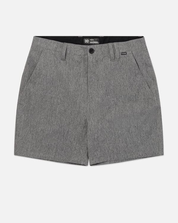 Hurley Phantom Heather Walkshort 18" Black Heather