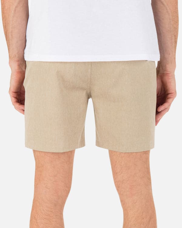 Hurley Phantom Heather Walkshort 18" Khaki