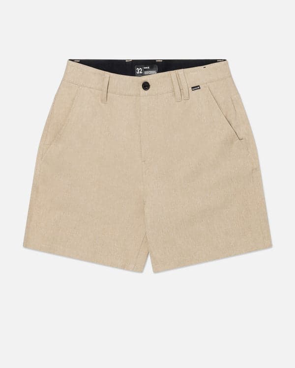 Hurley Phantom Heather Walkshort 18" Khaki