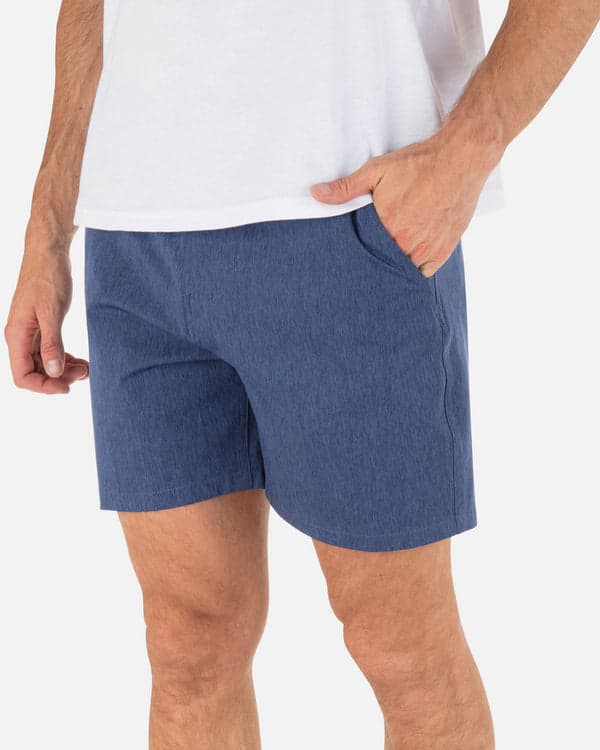 Hurley Phantom Heather Walkshort 18" Obsidian