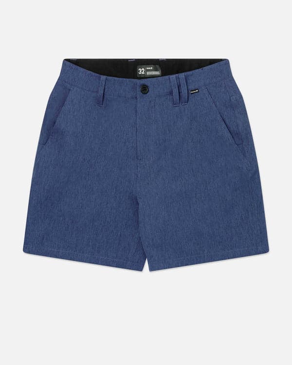 Hurley Phantom Heather Walkshort 18" Obsidian