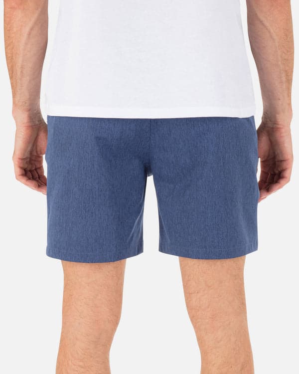 Hurley Phantom Heather Walkshort 18" Obsidian