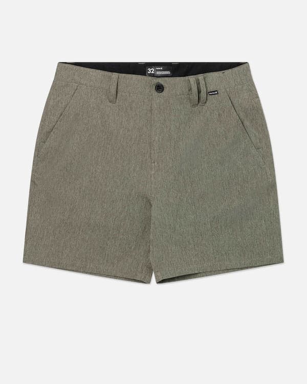 Hurley Phantom Heather Walkshort 18" Olive