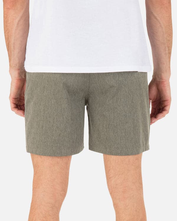 Hurley Phantom Heather Walkshort 18" Olive