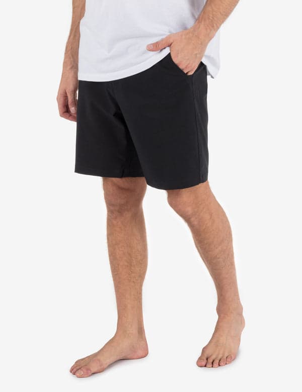 Hurley Phantom Heather Walkshort 20" BLACK