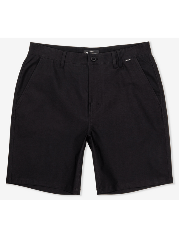 Hurley Phantom Heather Walkshort 20" BLACK