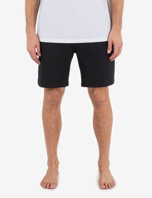 hurley Phantom Heather Walkshort 20" BLACK