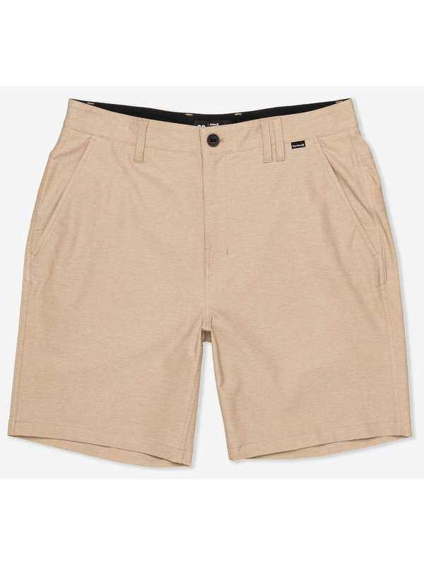 Hurley Phantom Heather Walkshort 20" KHAKI