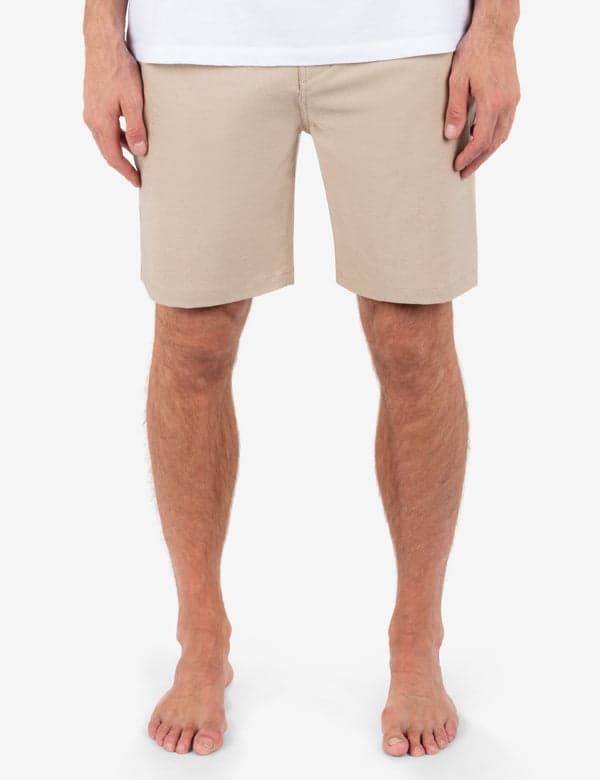 hurley Phantom Heather Walkshort 20" KHAKI