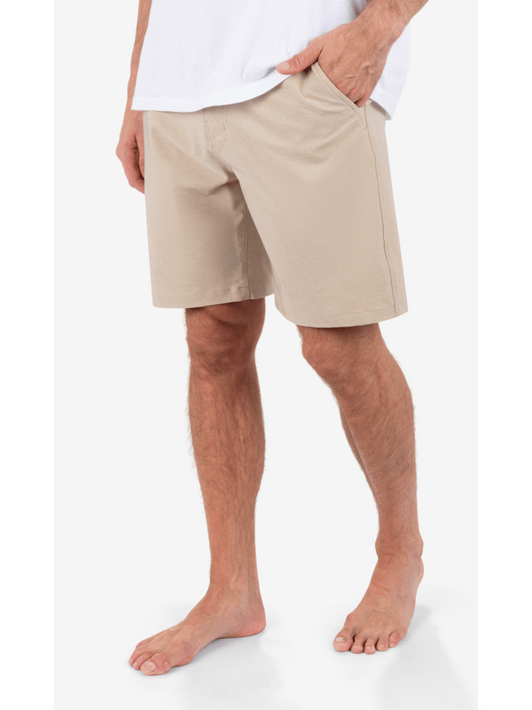 Hurley Phantom Heather Walkshort 20" KHAKI