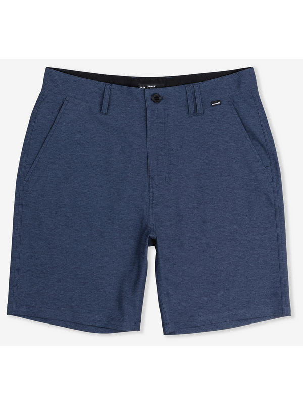 Hurley Phantom Heather Walkshort 20" OBSIDIAN