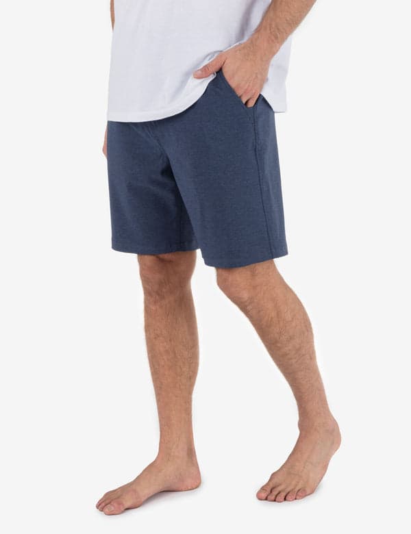 Hurley Phantom Heather Walkshort 20" OBSIDIAN