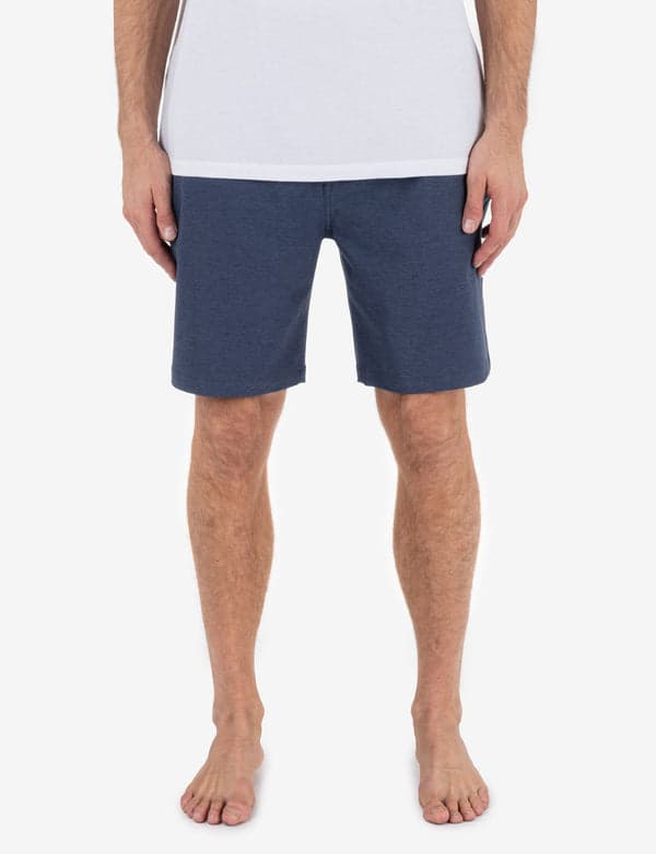 hurley Phantom Heather Walkshort 20" OBSIDIAN