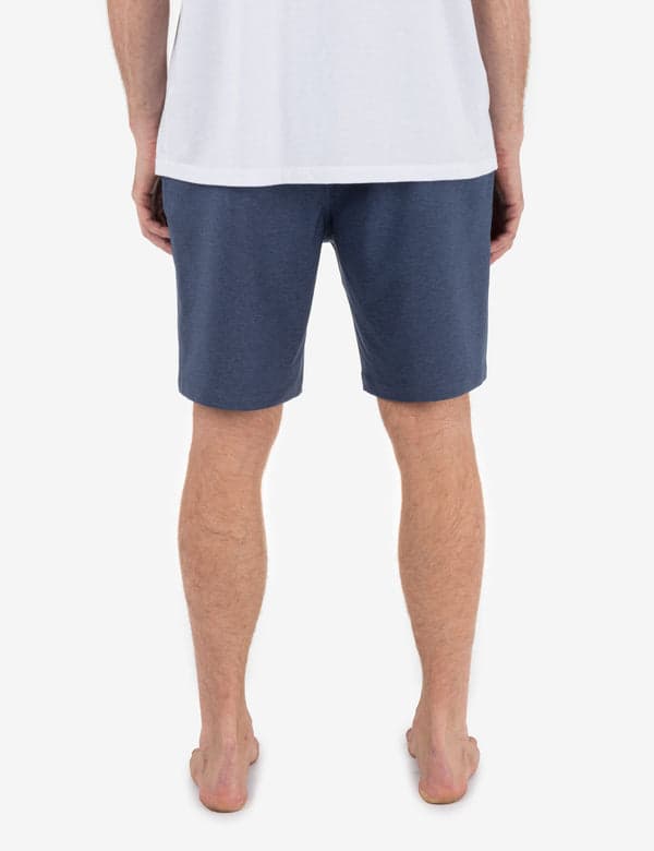 Hurley Phantom Heather Walkshort 20" OBSIDIAN