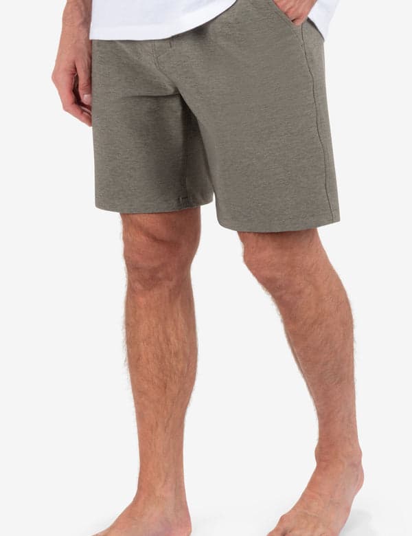 Hurley Phantom Heather Walkshort 20" OLIVE