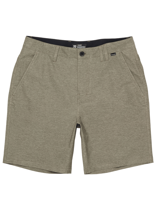 Hurley Phantom Heather Walkshort 20" OLIVE