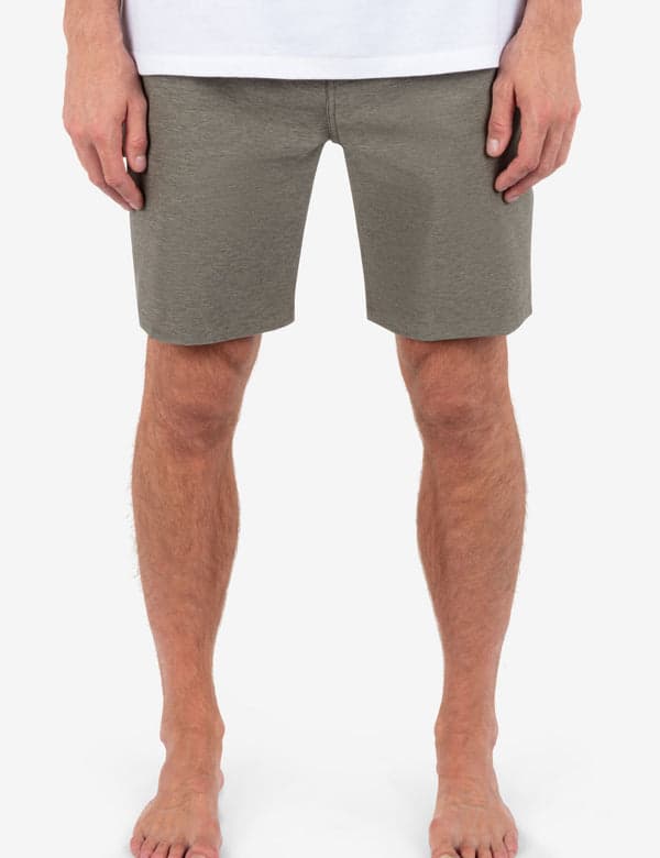 hurley Phantom Heather Walkshort 20" OLIVE