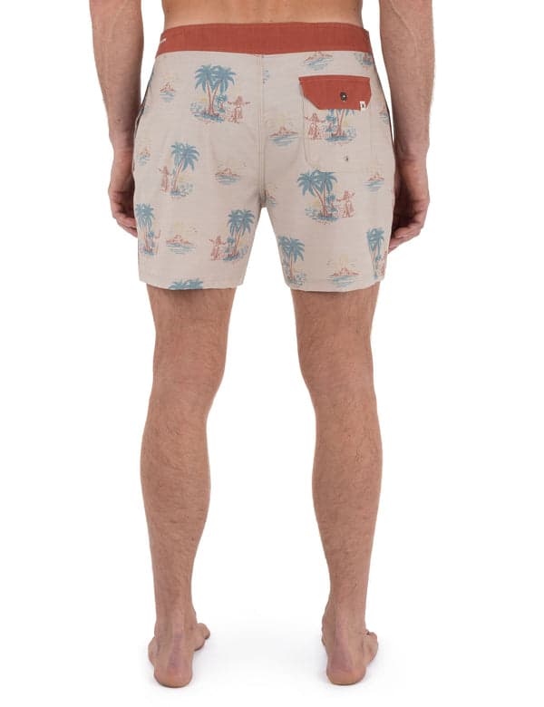 Hurley Phantom Naturals Sessions 16" HAZELNUT