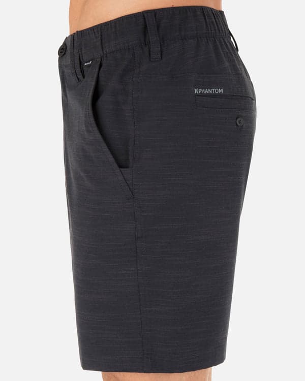 Hurley Phantom Slub 3/4 Waistband 18" BLACK