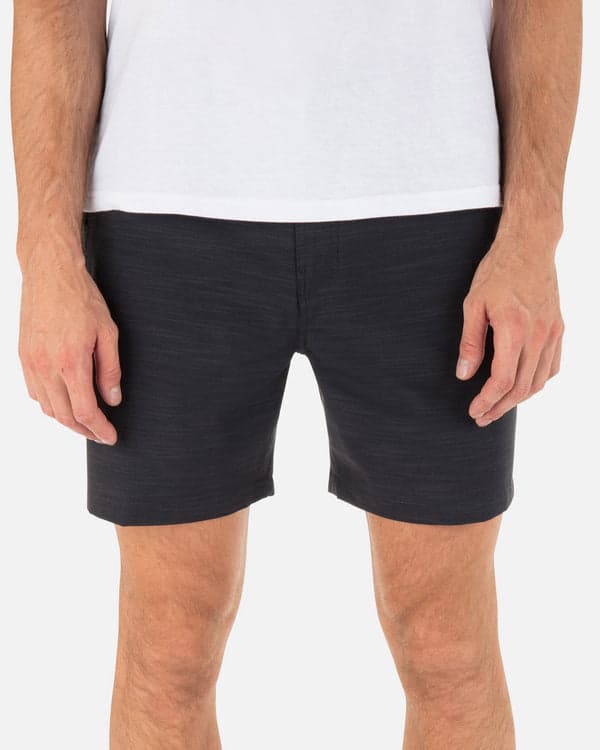 hurley Phantom Slub 3/4 Waistband 18" BLACK