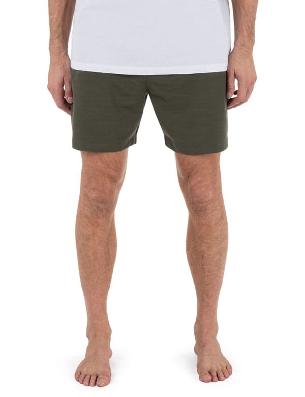 Hurley Phantom Slub 3/4 Waistband 18" CHARCOAL FERN