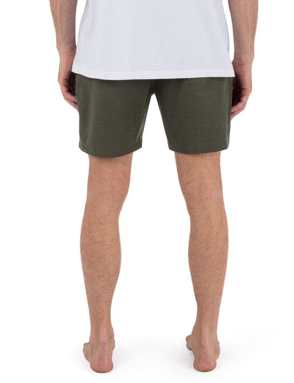 Hurley Phantom Slub 3/4 Waistband 18" CHARCOAL FERN