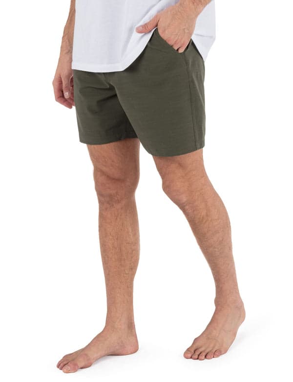 Hurley Phantom Slub 3/4 Waistband 18" CHARCOAL FERN